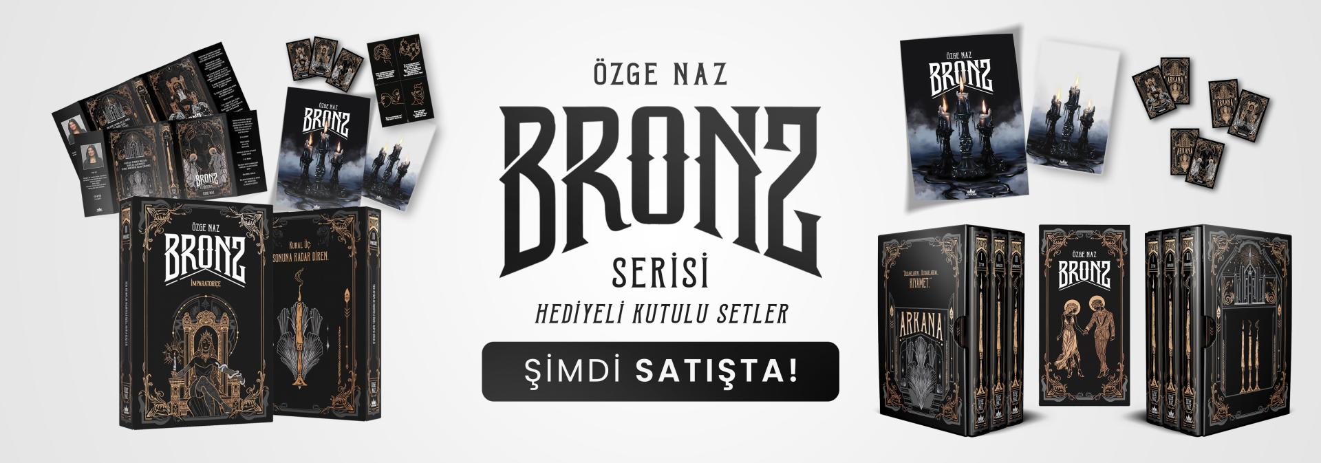 Bronz İmparatoriçe kutulu