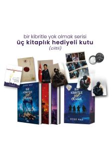 Bir Kibritle Yok Olmak Serisi – Üç Kitaplık Hediyeli Kutu Bir Kibritle Yok Olmak Serisi – Üç Kitaplık Hediyeli Kutu