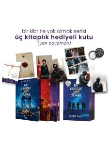 Bir Kibritle Yok Olmak Serisi – Üç Kitaplık Yan Boyamalı Hediyeli Kutu Bir Kibritle Yok Olmak Serisi – Üç Kitaplık Yan Boyamalı Hediyeli Kutu