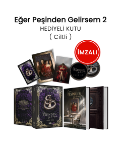 İMZALI-Eğer Peşinden Gelirsem 2  – Hediyeli Kutu İMZALI-Eğer Peşinden Gelirsem 2  – Hediyeli Kutu