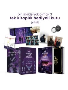 Bir Kibritle Yok Olmak 3 – Hediyeli Ciltli Kutu Bir Kibritle Yok Olmak 3 – Hediyeli Ciltli Kutu