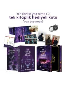 Bir Kibritle Yok Olmak 3 – Hediyeli Yan Boyamalı Kutu Bir Kibritle Yok Olmak 3 – Hediyeli Yan Boyamalı Kutu