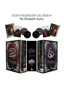 Eğer Peşinden Gelirsem Serisi – İki Kitaplık Kutu Eğer Peşinden Gelirsem Serisi – İki Kitaplık Kutu