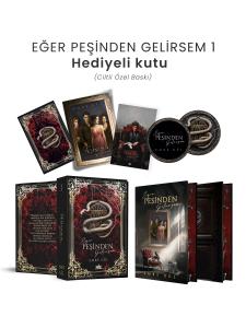Eğer Peşinden Gelirsem 1 Yan Boyamalı Hediyeli Kutu Eğer Peşinden Gelirsem 1 Yan Boyamalı Hediyeli Kutu