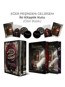 Eğer Peşinden Gelirsem Serisi – İki Kitaplık Kutu Yan Boyamalı Eğer Peşinden Gelirsem Serisi – İki Kitaplık Kutu Yan Boyamalı