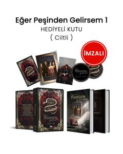 İMZALI-Eğer Peşinden Gelirsem 1 – Hediyeli Kutu İMZALI-Eğer Peşinden Gelirsem 1 – Hediyeli Kutu