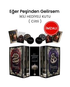 İMZALI-Eğer Peşinden Gelirsem Serisi – İki Kitaplık Kutu İMZALI-Eğer Peşinden Gelirsem Serisi – İki Kitaplık Kutu