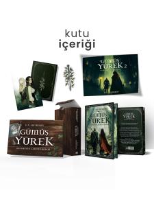 Gümüş Yürek 2 Bilinmeyen Lanetin Kederi - Yan Boyamalı  (CİLTLİ-ÖZEL KUTULU SET) Gümüş Yürek 2 Bilinmeyen Lanetin Kederi - Yan Boyamalı  (CİLTLİ-ÖZEL KUTULU SET)