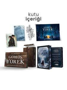 Gümüş Yürek 1 Kayıp Dünyanın Başlangıcı (CİLTLİ-ÖZEL KUTULU SET) Gümüş Yürek 1 Kayıp Dünyanın Başlangıcı (CİLTLİ-ÖZEL KUTULU SET)
