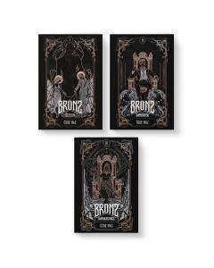 Bronz 1-2-3 Serisi Ciltli Set Bronz 1-2-3 Serisi Ciltli Set