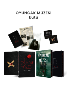 Oyuncak Müzesi 1 Yan Boyamalı (CİLTLİ ÖZEL BASKI) Hediyeli Özel Kutu Oyuncak Müzesi 1 Yan Boyamalı (CİLTLİ ÖZEL BASKI) Hediyeli Özel Kutu