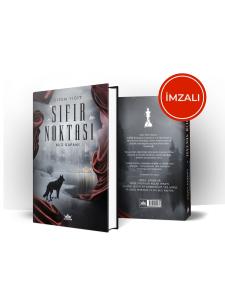 İMZALI Sıfır Noktası 2: Buz Kapanı – Ciltli İMZALI Sıfır Noktası 2: Buz Kapanı – Ciltli