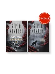İMZALI Sıfır Noktası 1-2 Seri Ciltli Set İMZALI Sıfır Noktası 1-2 Seri Ciltli Set