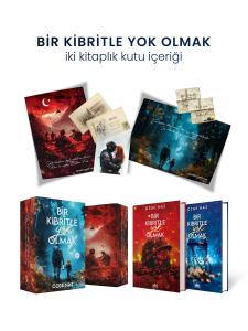 Bir Kibritle Yok Olmak İki Kitaplık Hediyeli Özel Kutu (CİLTLİ) Bir Kibritle Yok Olmak İki Kitaplık Hediyeli Özel Kutu (CİLTLİ)