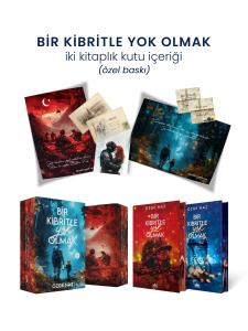 Bir Kibritle Yok Olmak İki Kitaplık Yan Boyamalı Hediyeli Özel Kutu Bir Kibritle Yok Olmak İki Kitaplık Yan Boyamalı Hediyeli Özel Kutu